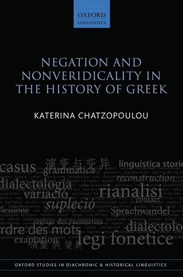 bokomslag Negation and Nonveridicality in the History of Greek