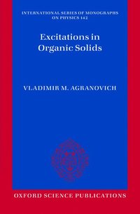 bokomslag Excitations in Organic Solids