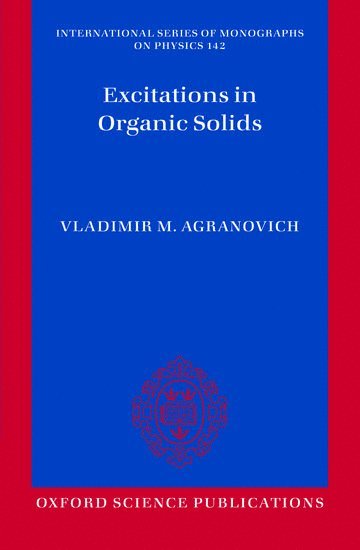 bokomslag Excitations in Organic Solids