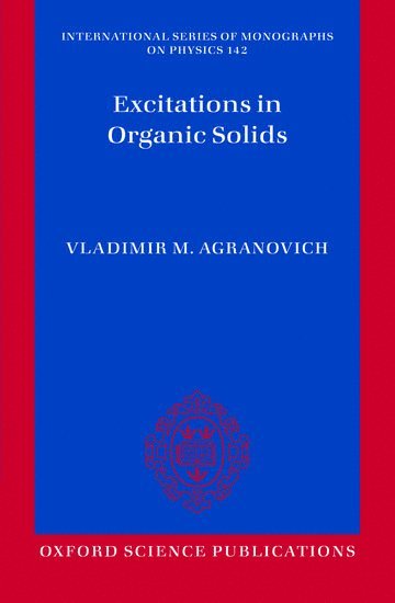 bokomslag Excitations in Organic Solids
