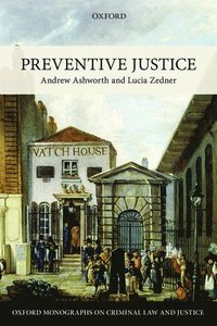 bokomslag Preventive Justice