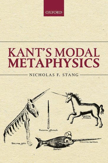 Kant's Modal Metaphysics 1