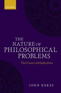 bokomslag The Nature of Philosophical Problems