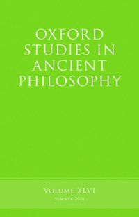 bokomslag Oxford Studies in Ancient Philosophy, Volume 46