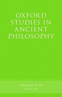 bokomslag Oxford Studies in Ancient Philosophy, Volume 46