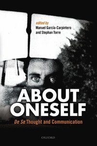 bokomslag About Oneself