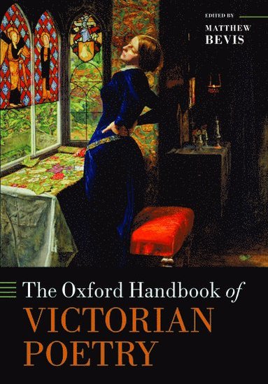 bokomslag Oxford Handbook of Victorian Poetry