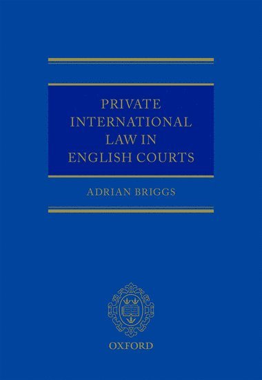 PRIVATE INTL LAW IN THE ENGLIS