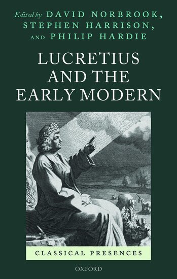 David Norbrook, Stephen Harrison, Philip Hardie - Lucretius and the Early Modern, Inbunden