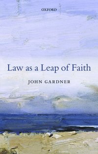 bokomslag Law as a Leap of Faith