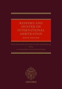 bokomslag Redfern and Hunter on International Arbitration