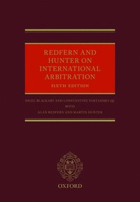 bokomslag Redfern and Hunter on International Arbitration