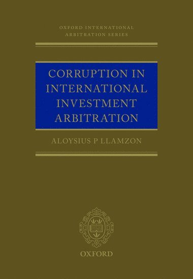 bokomslag Corruption in International Investment Arbitration