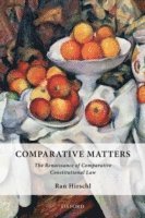 bokomslag Comparative Matters