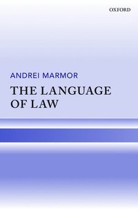 bokomslag The Language of Law