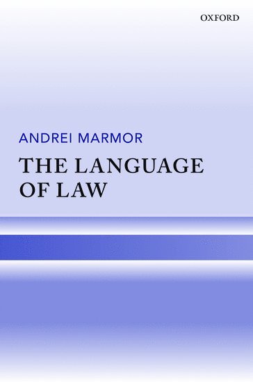 bokomslag The Language of Law