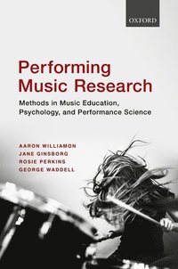 bokomslag Performing Music Research