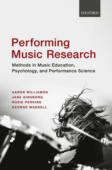 bokomslag Performing Music Research P