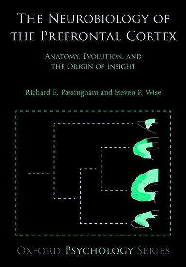 Richard E. Passingham, Steven P. Wise - The Neurobiology of the Prefrontal Cortex, Häftad