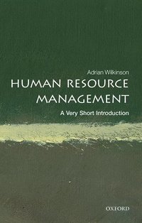 bokomslag Human Resource Management: A Very Short Introduction