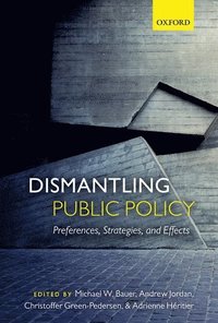 bokomslag Dismantling Public Policy
