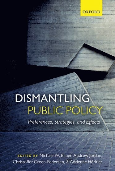 bokomslag Dismantling Public Policy