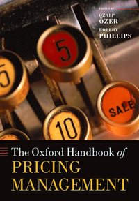 bokomslag The Oxford Handbook of Pricing Management