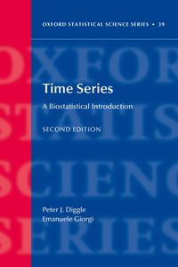 bokomslag Time Series: A Biostatistical Introduction