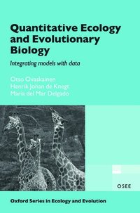bokomslag Quantitative Ecology and Evolutionary Biology