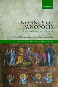 bokomslag Nonnus of Panopolis