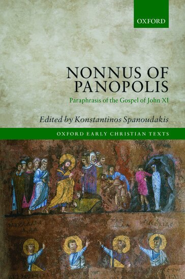 SPANOUDAKIS, Konstantinos Spanoudakis - Nonnus of Panopolis, Inbunden