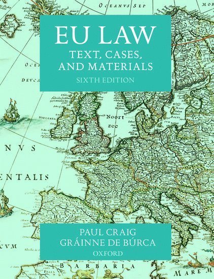 Paul Craig, Gráinne de Búrca - EU Law, Häftad
