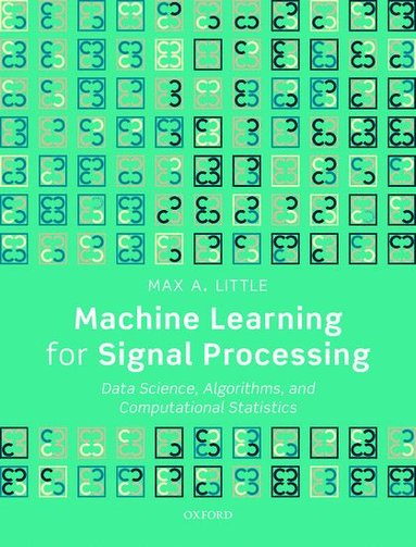 bokomslag Machine Learning for Signal Processing