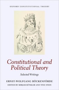 bokomslag Constitutional and Political Theory