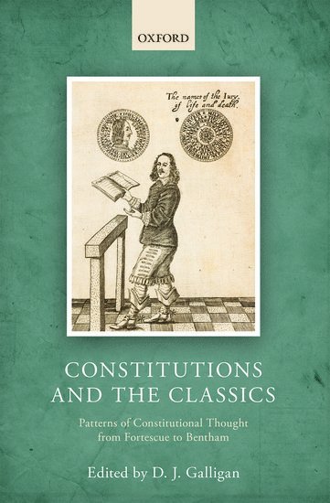 bokomslag Constitutions and the Classics