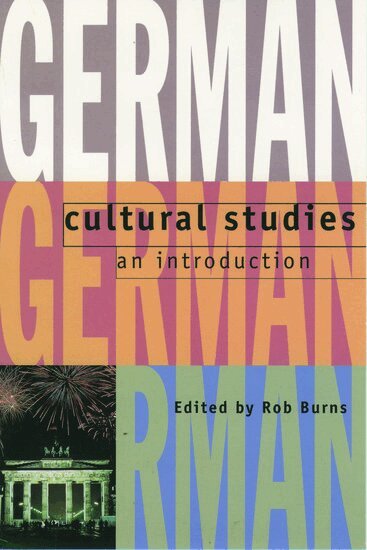 Rob Burns - German Cultural Studies, Häftad