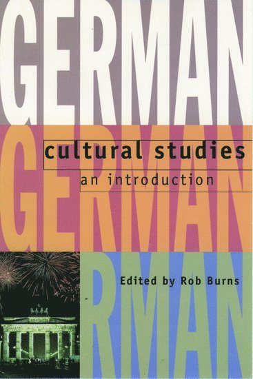 bokomslag German Cultural Studies