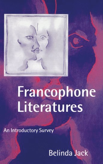 bokomslag Francophone Literatures