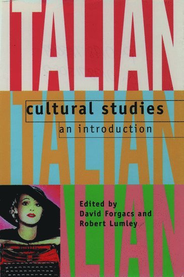 bokomslag Italian Cultural Studies