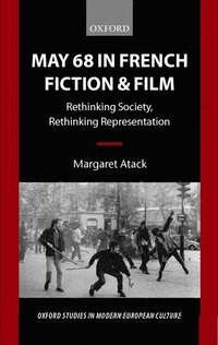bokomslag May 68 in French Fiction and Film