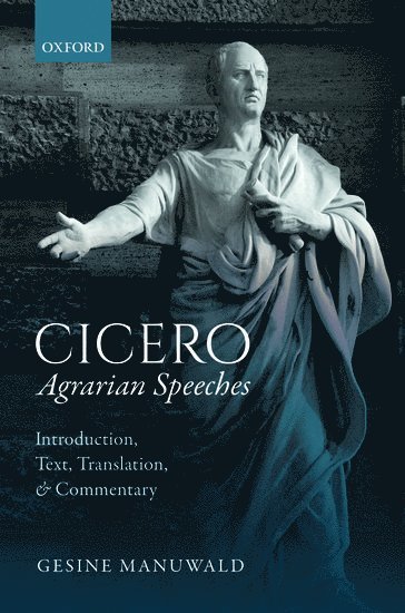 bokomslag Cicero, Agrarian Speeches