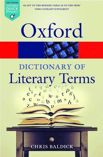 bokomslag The Oxford Dictionary of Literary Terms