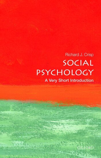Richard J. Crisp - Social Psychology, Häftad