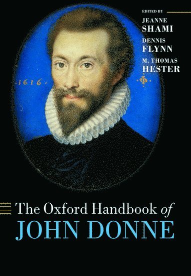 bokomslag The Oxford Handbook of John Donne