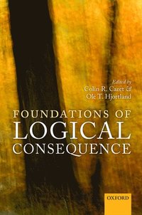 bokomslag Foundations of Logical Consequence