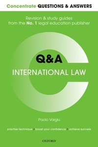 bokomslag Concentrate Q&A International Law: Law Revision and Study Guide