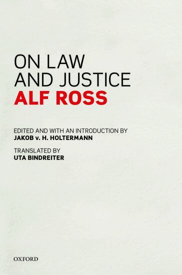 Alf Ross, Jakob v. H. Holtermann - On Law and Justice, Inbunden