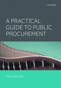 bokomslag Practical Guide to Public Procurement