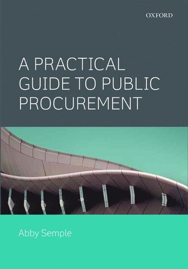 bokomslag Practical Guide to Public Procurement