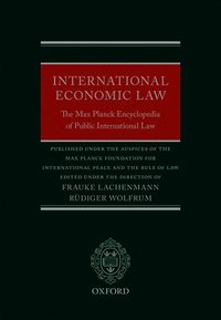 bokomslag International Economic Law